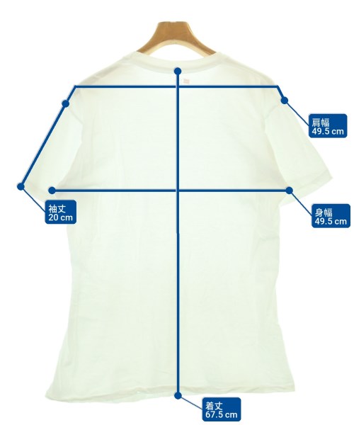 STUSSY（ステューシー）Tシャツ・カットソー 白 サイズ:L メンズ/2200718518066