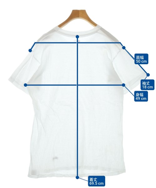 STUSSY（ステューシー）Tシャツ・カットソー 白 サイズ:L メンズ/2200718518073