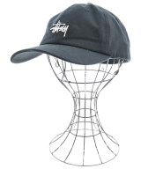 STUSSY（ステューシー）キャップ 黒 サイズ:- メンズ/2200718607180