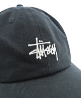 STUSSY（ステューシー）キャップ 黒 サイズ:- メンズ/2200718607180