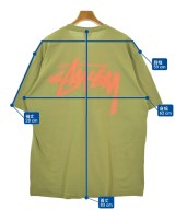 STUSSY（ステューシー）Tシャツ・カットソー 緑 サイズ:XL メンズ/2200713472035