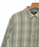 STUSSY（ステューシー）カジュアルシャツ グレー サイズ:S メンズ/2200718836016