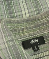 STUSSY（ステューシー）カジュアルシャツ グレー サイズ:S メンズ/2200718836016