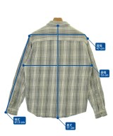 STUSSY（ステューシー）カジュアルシャツ グレー サイズ:S メンズ/2200718836016