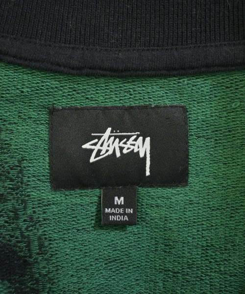 STUSSY（ステューシー）ポロシャツ 黒 サイズ:M メンズ/2200718884031