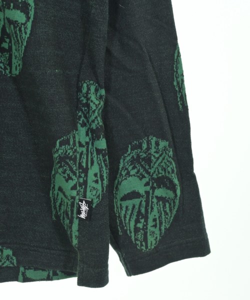 STUSSY（ステューシー）ポロシャツ 黒 サイズ:M メンズ/2200718884031
