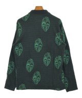 STUSSY（ステューシー）ポロシャツ 黒 サイズ:M メンズ/2200718884031
