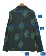 STUSSY（ステューシー）ポロシャツ 黒 サイズ:M メンズ/2200718884031