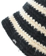 STUSSY（ステューシー）ニットキャップ・ビーニー 黒 サイズ:- メンズ/2200719077074