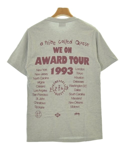 STUSSY（ステューシー）Tシャツ・カットソー グレー サイズ:S メンズ/2200719116025