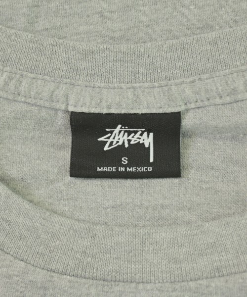 STUSSY（ステューシー）Tシャツ・カットソー グレー サイズ:S メンズ/2200719116025