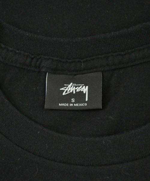 STUSSY（ステューシー）Tシャツ・カットソー 黒 サイズ:S メンズ/2200719116032