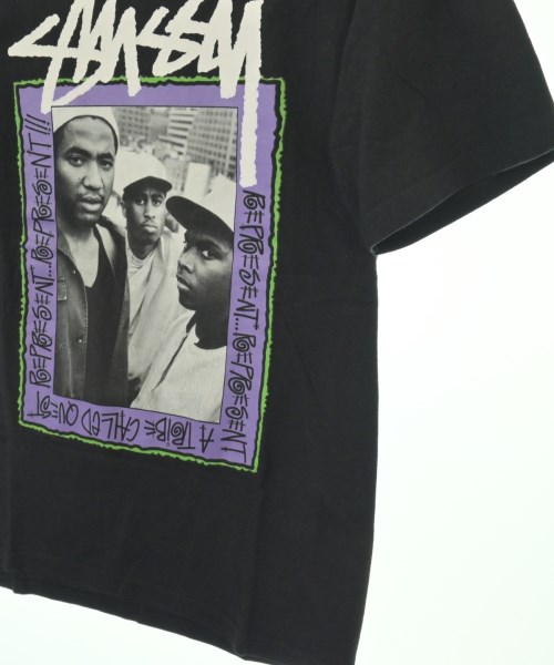 STUSSY（ステューシー）Tシャツ・カットソー 黒 サイズ:S メンズ/2200719116032