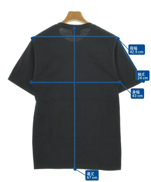 STUSSY（ステューシー）Tシャツ・カットソー 黒 サイズ:S メンズ/2200719116032