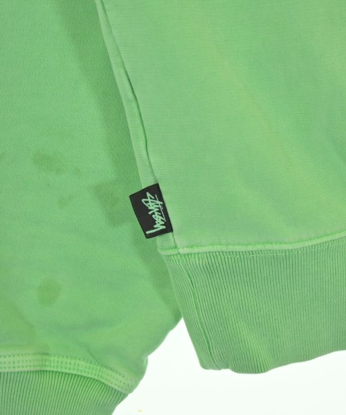 STUSSY（ステューシー）スウェット 緑 サイズ:L メンズ/2200719182051