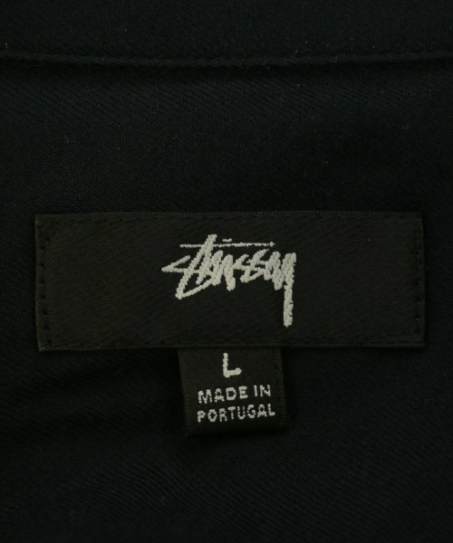 STUSSY（ステューシー）カジュアルシャツ 紺 サイズ:L メンズ/2200719243059