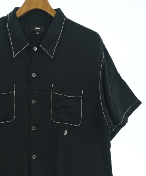 STUSSY（ステューシー）カジュアルシャツ 紺 サイズ:L メンズ/2200719243059