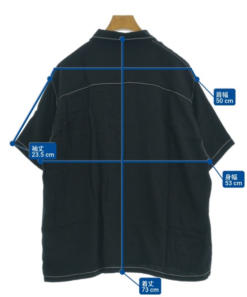 STUSSY（ステューシー）カジュアルシャツ 紺 サイズ:L メンズ/2200719243059