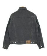 STUSSY（ステューシー）デニムジャケット 黒 サイズ:S メンズ/2200719393013