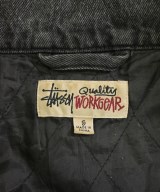 STUSSY（ステューシー）デニムジャケット 黒 サイズ:S メンズ/2200719393013