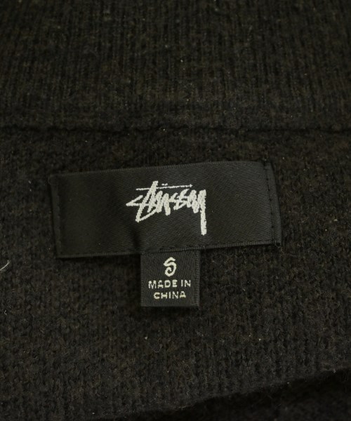STUSSY（ステューシー）ニット・セーター 茶 サイズ:S メンズ/2200719393020