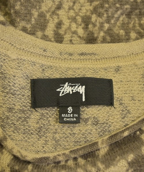 STUSSY（ステューシー）ニット・セーター 茶 サイズ:S メンズ/2200719393037