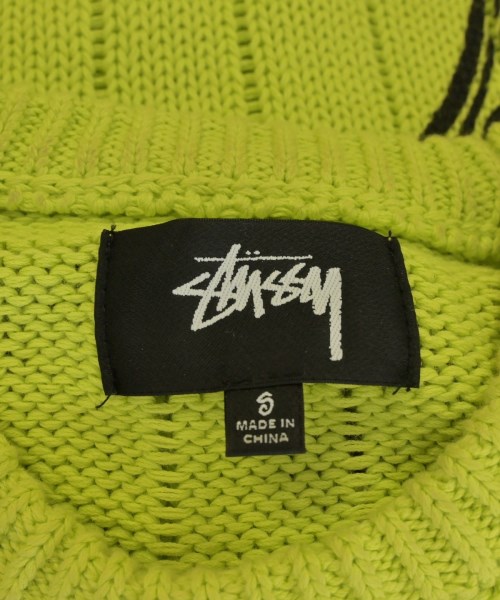 STUSSY（ステューシー）ニット・セーター 緑 サイズ:S メンズ/2200719393044