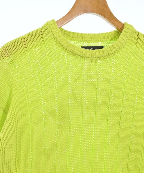 STUSSY（ステューシー）ニット・セーター 緑 サイズ:S メンズ/2200719393044