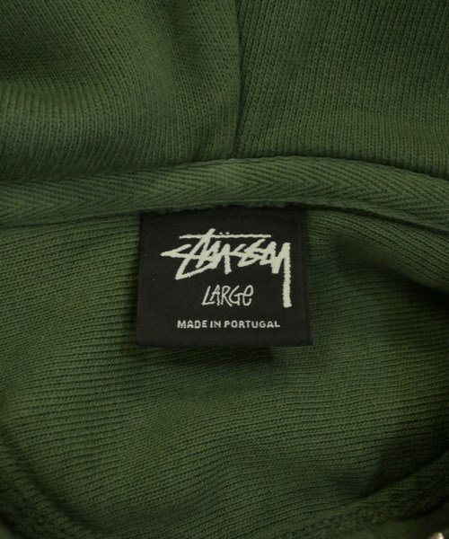 STUSSY（ステューシー）パーカー 緑 サイズ:L メンズ/2200719393051