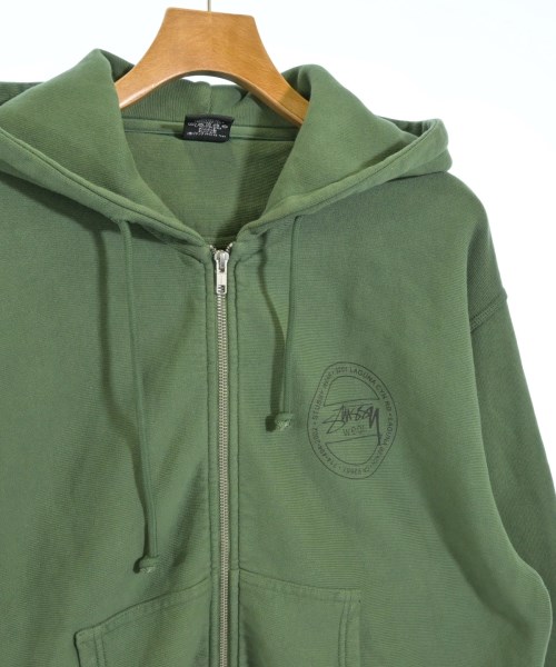 STUSSY（ステューシー）パーカー 緑 サイズ:L メンズ/2200719393051
