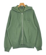 STUSSY（ステューシー）パーカー 緑 サイズ:L メンズ/2200719393051