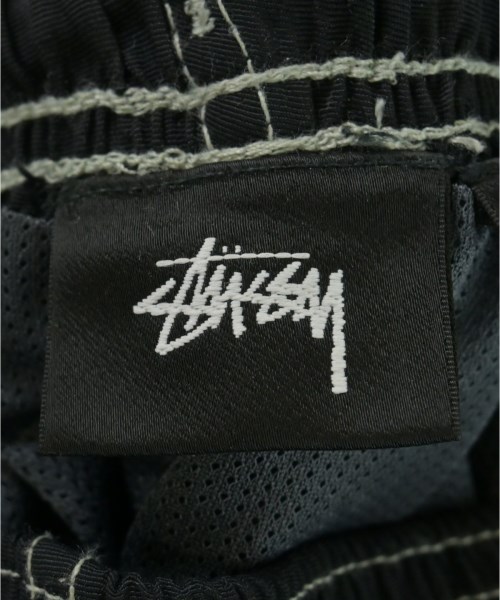 STUSSY（ステューシー）ショートパンツ 黒 サイズ:S メンズ/2200719393075