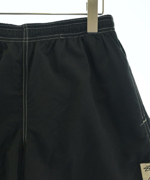 STUSSY（ステューシー）ショートパンツ 黒 サイズ:S メンズ/2200719393075