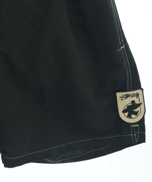 STUSSY（ステューシー）ショートパンツ 黒 サイズ:S メンズ/2200719393075
