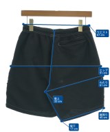 STUSSY（ステューシー）ショートパンツ 黒 サイズ:S メンズ/2200719393075