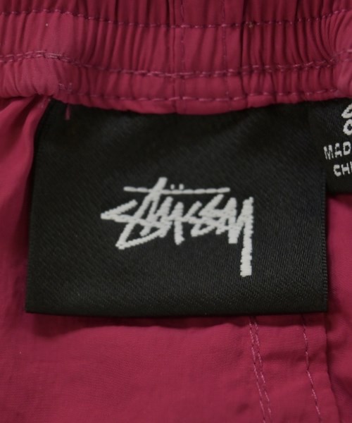STUSSY（ステューシー）ショートパンツ ピンク サイズ:S メンズ/2200719393082