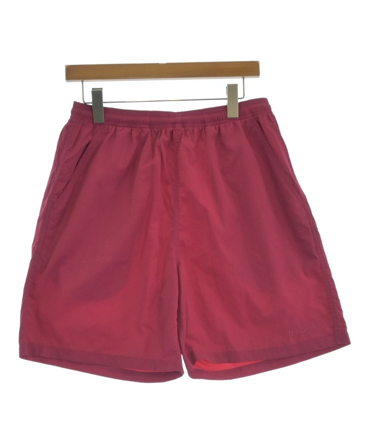 STUSSY（ステューシー）ショートパンツ ピンク サイズ:S メンズ