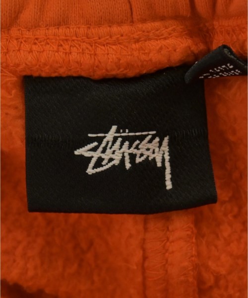 STUSSY（ステューシー）ショートパンツ オレンジ サイズ:S メンズ/2200719393105