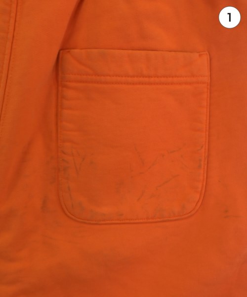 STUSSY（ステューシー）ショートパンツ オレンジ サイズ:S メンズ/2200719393105