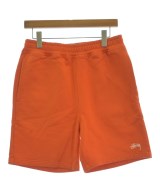 STUSSY（ステューシー）ショートパンツ オレンジ サイズ:S メンズ/2200719393105
