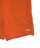 STUSSY（ステューシー）ショートパンツ オレンジ サイズ:S メンズ/2200719393105