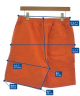STUSSY（ステューシー）ショートパンツ オレンジ サイズ:S メンズ/2200719393105