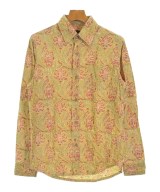 STUSSY（ステューシー）カジュアルシャツ 黄 サイズ:S メンズ/2200719406041