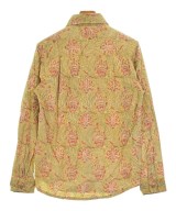 STUSSY（ステューシー）カジュアルシャツ 黄 サイズ:S メンズ/2200719406041