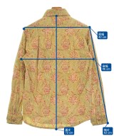 STUSSY（ステューシー）カジュアルシャツ 黄 サイズ:S メンズ/2200719406041