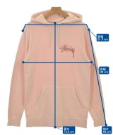 STUSSY（ステューシー）パーカー ピンク サイズ:S メンズ/2200719509018