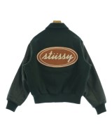 STUSSY（ステューシー）スタジャン 緑 サイズ:S メンズ/2200719688010