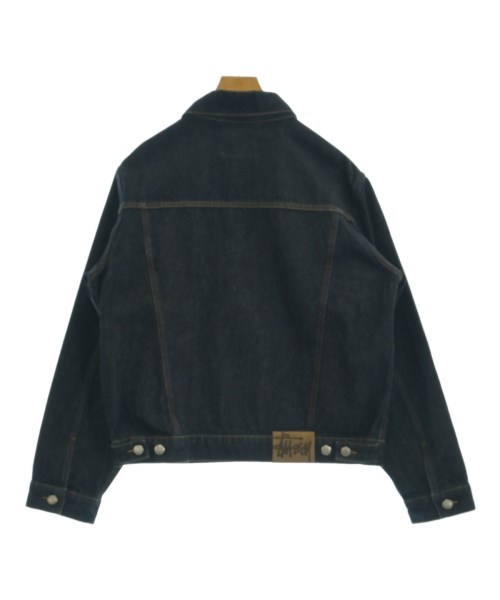 STUSSY（ステューシー）デニムジャケット 紺 サイズ:S メンズ/2200719688034