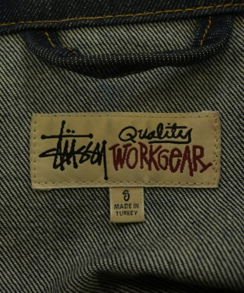 STUSSY（ステューシー）デニムジャケット 紺 サイズ:S メンズ/2200719688034