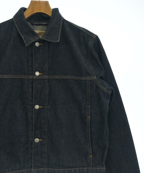 STUSSY（ステューシー）デニムジャケット 紺 サイズ:S メンズ/2200719688034